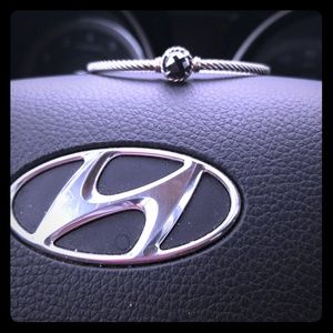 David Yurman 3mm Hematite Bracelet